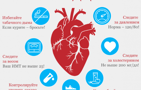 10 способов улучшить здоровье вашего сердца